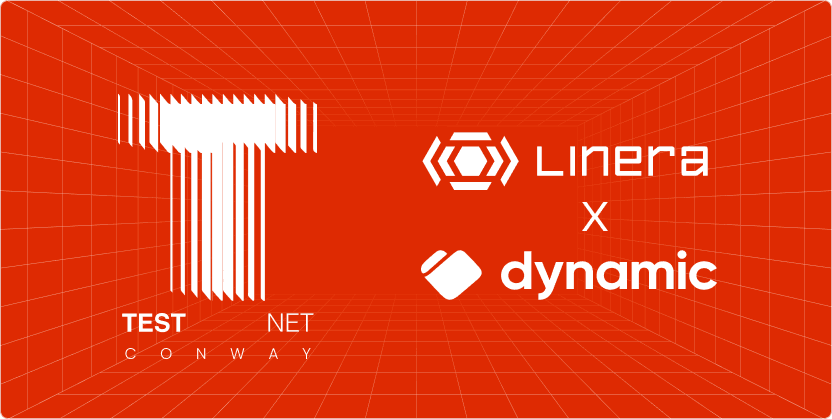 Linera x Dynamic: Real-Time Blockchain Meets Seamless Wallet Infrastructure